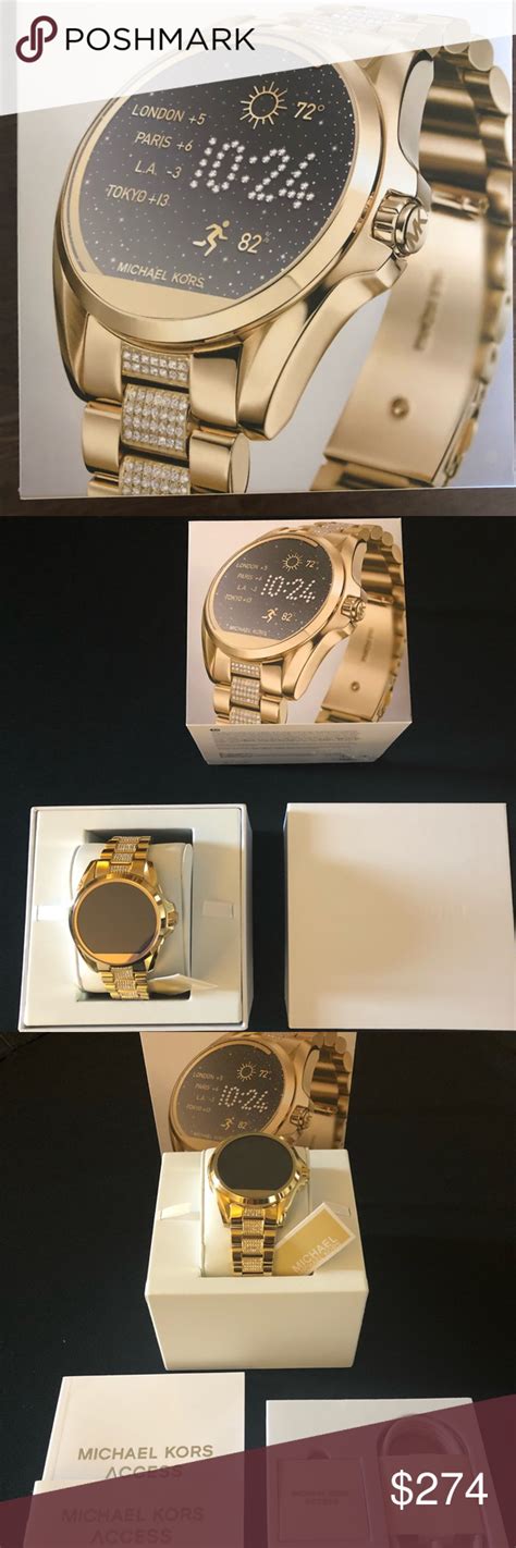 michael kors mkt5002|Bradshaw Gold.